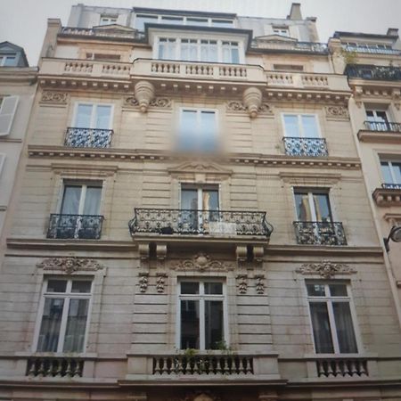 Ferienwohnung Haussmann Opera Paris Exterior foto
