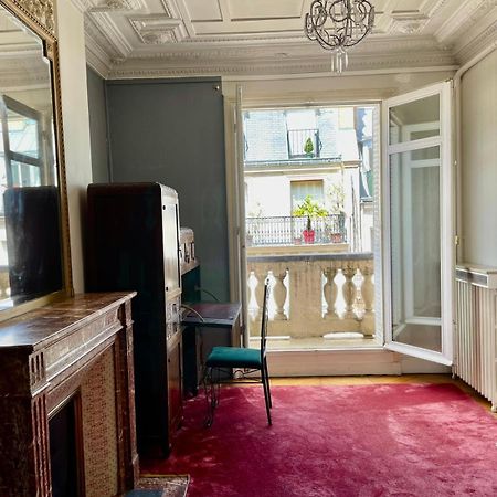 Ferienwohnung Haussmann Opera Paris Exterior foto