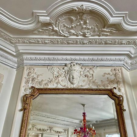 Ferienwohnung Haussmann Opera Paris Exterior foto