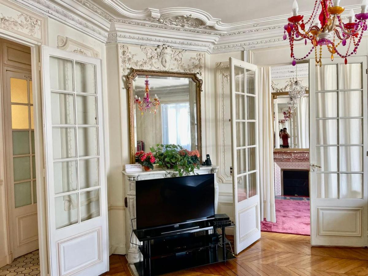 Ferienwohnung Haussmann Opera Paris Exterior foto