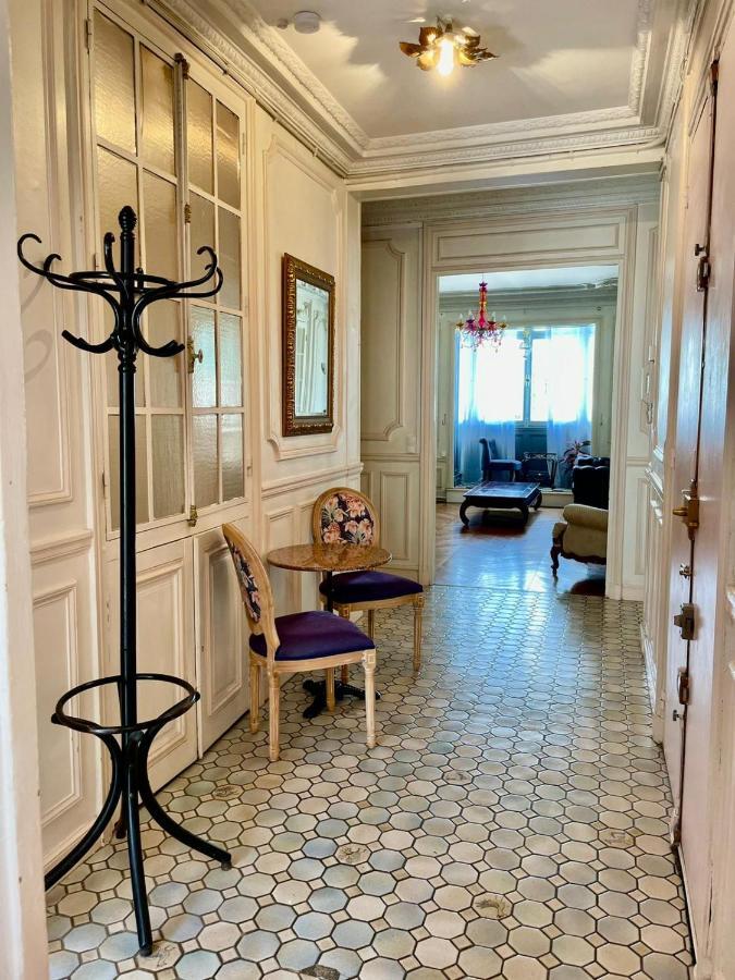 Ferienwohnung Haussmann Opera Paris Exterior foto