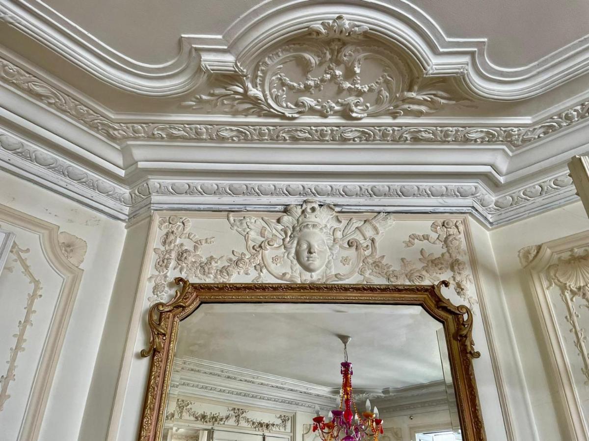 Ferienwohnung Haussmann Opera Paris Exterior foto
