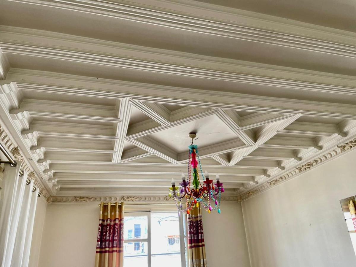 Ferienwohnung Haussmann Opera Paris Exterior foto