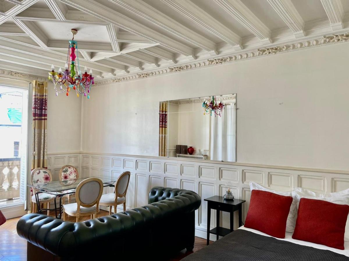Ferienwohnung Haussmann Opera Paris Exterior foto