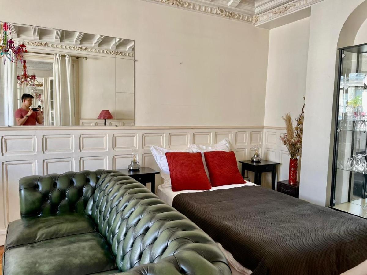 Ferienwohnung Haussmann Opera Paris Exterior foto