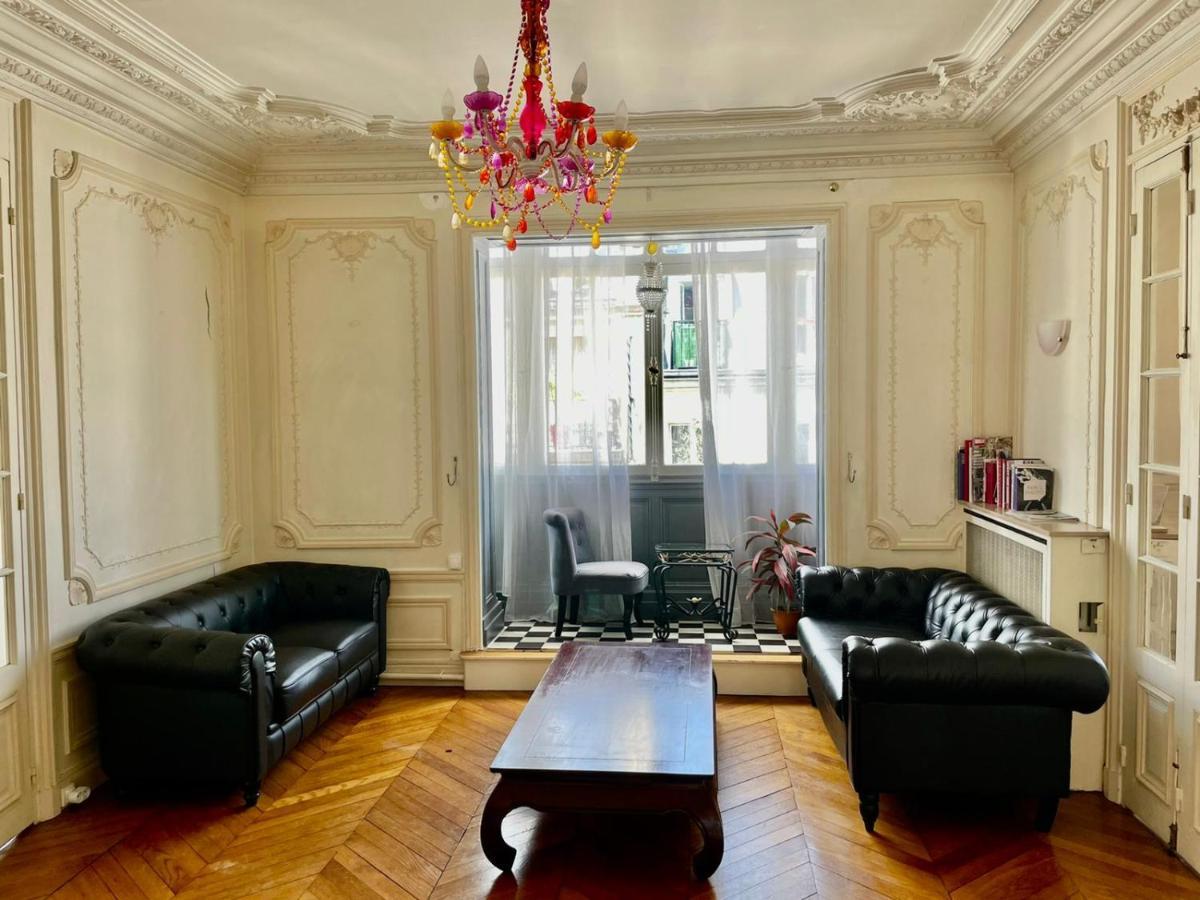 Ferienwohnung Haussmann Opera Paris Exterior foto
