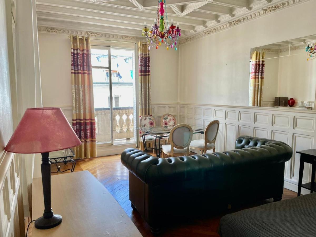 Ferienwohnung Haussmann Opera Paris Exterior foto