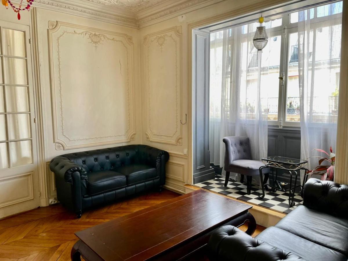 Ferienwohnung Haussmann Opera Paris Exterior foto