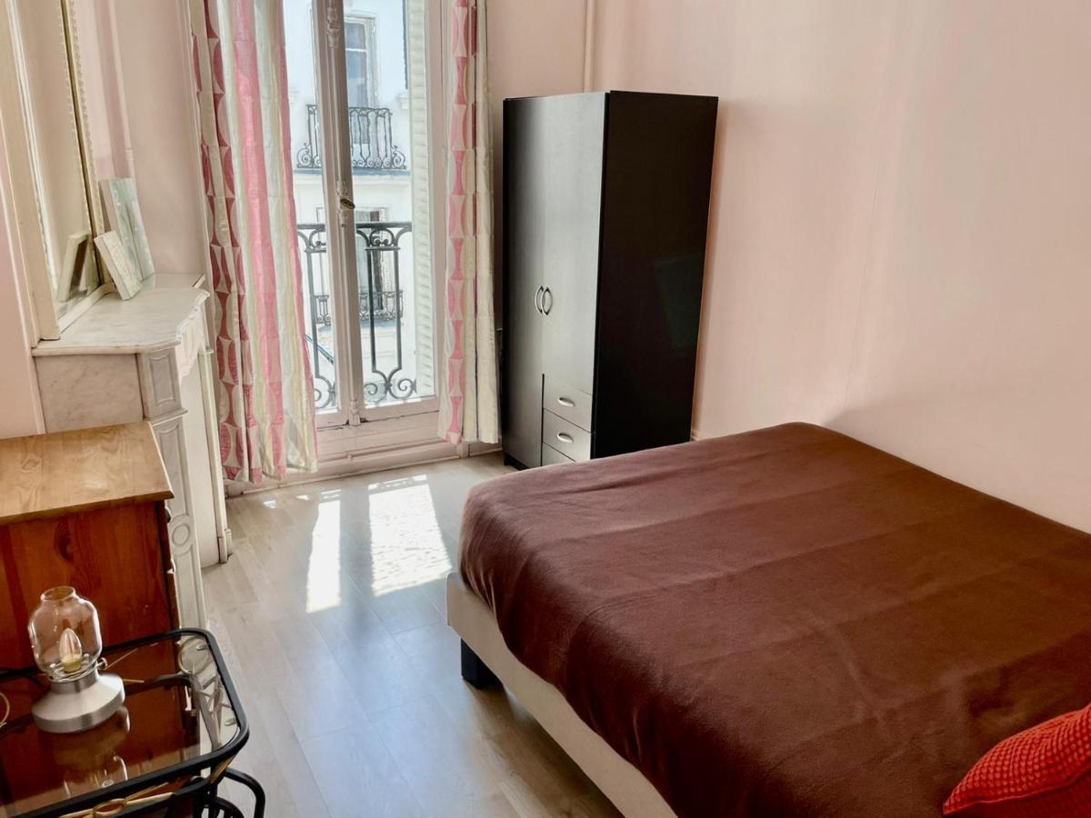 Ferienwohnung Haussmann Opera Paris Exterior foto