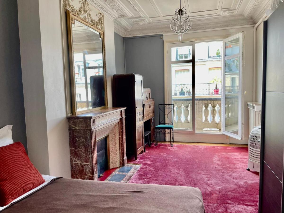 Ferienwohnung Haussmann Opera Paris Exterior foto