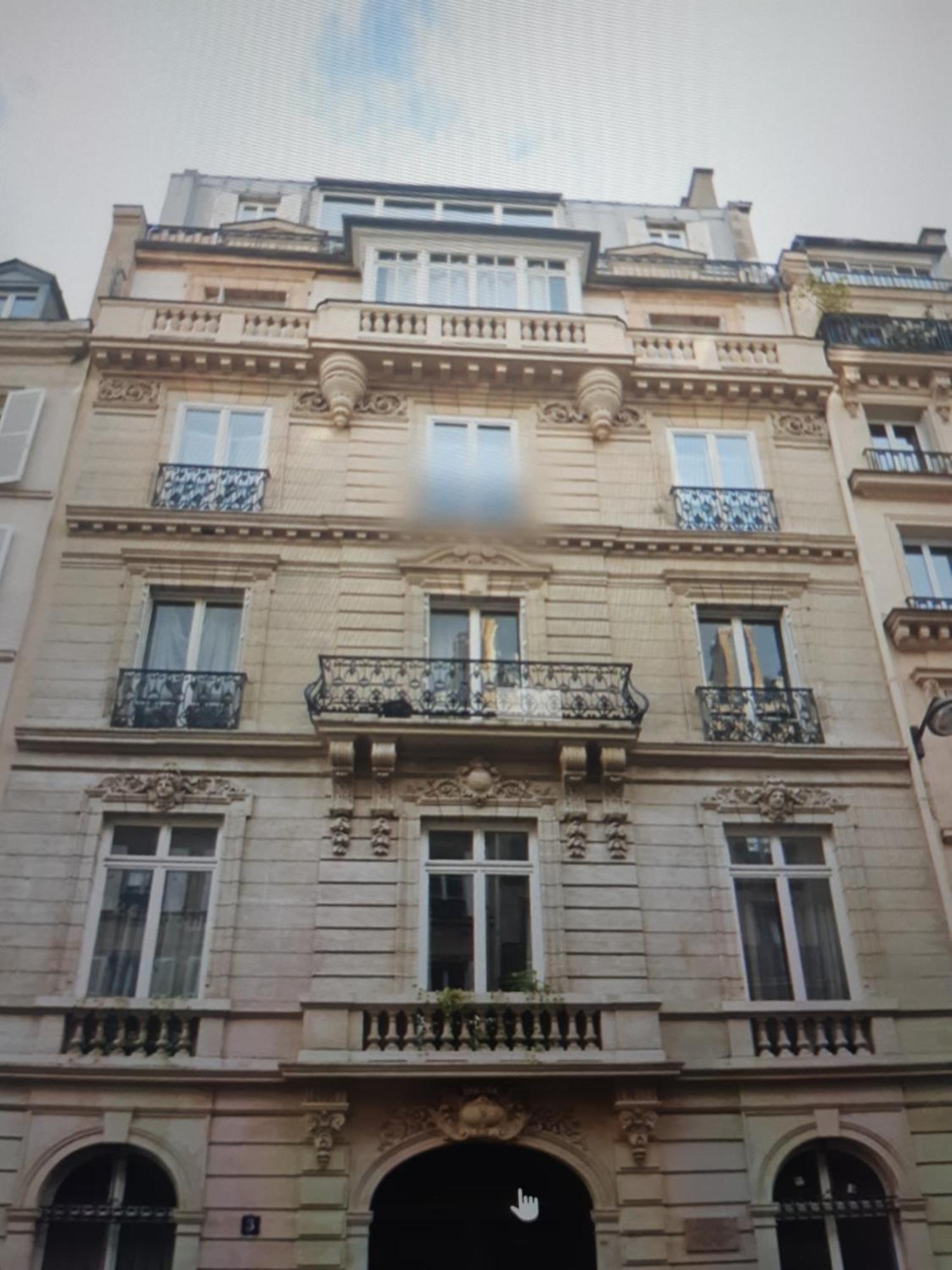Ferienwohnung Haussmann Opera Paris Exterior foto