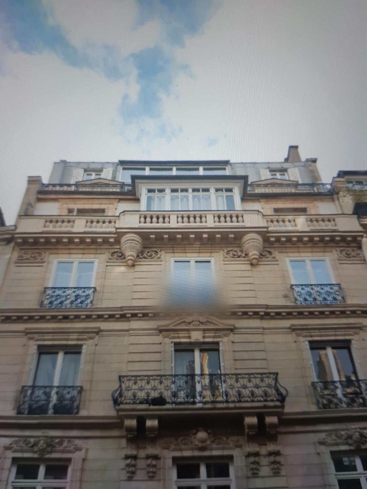 Ferienwohnung Haussmann Opera Paris Exterior foto