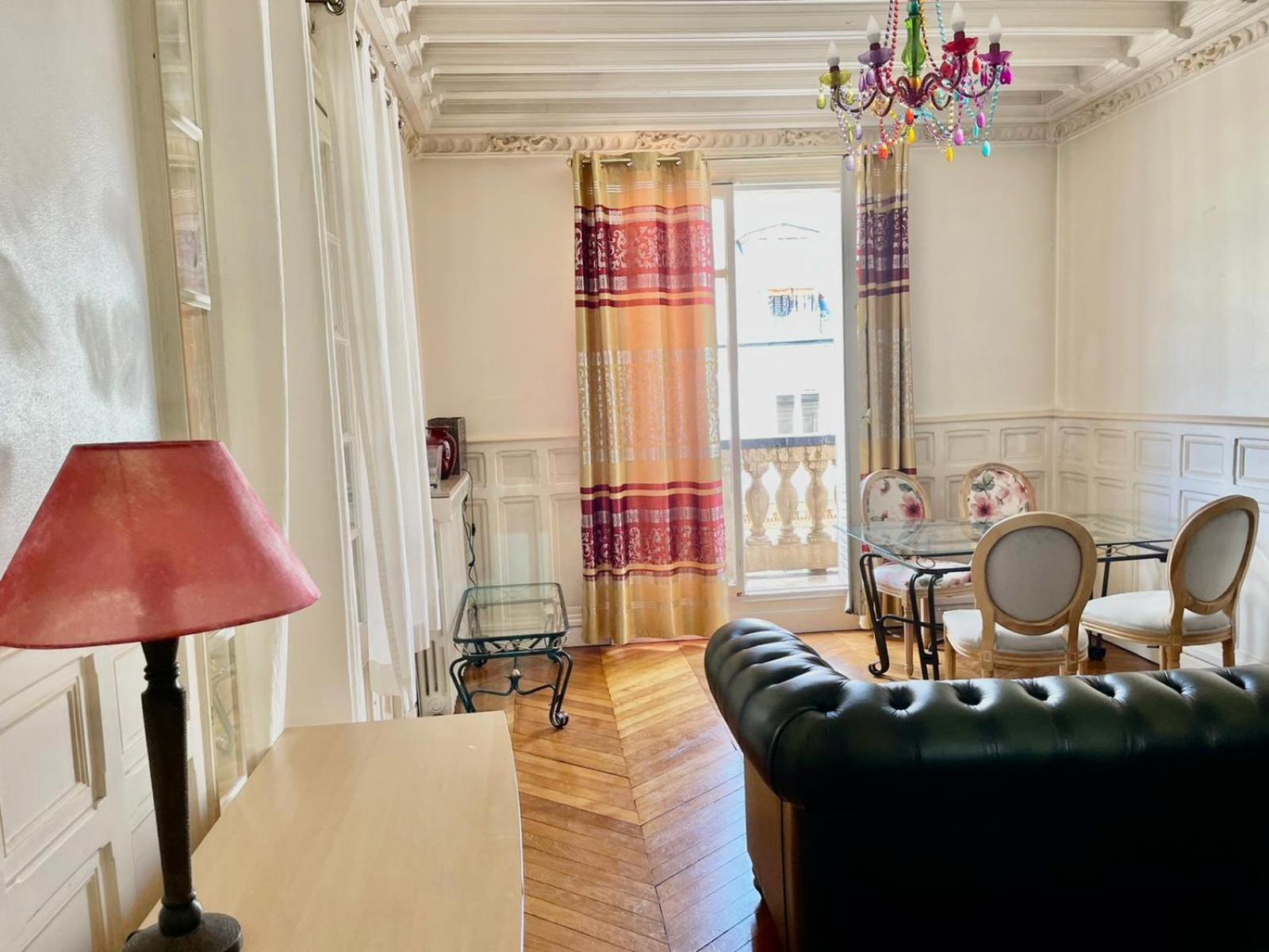 Ferienwohnung Haussmann Opera Paris Exterior foto
