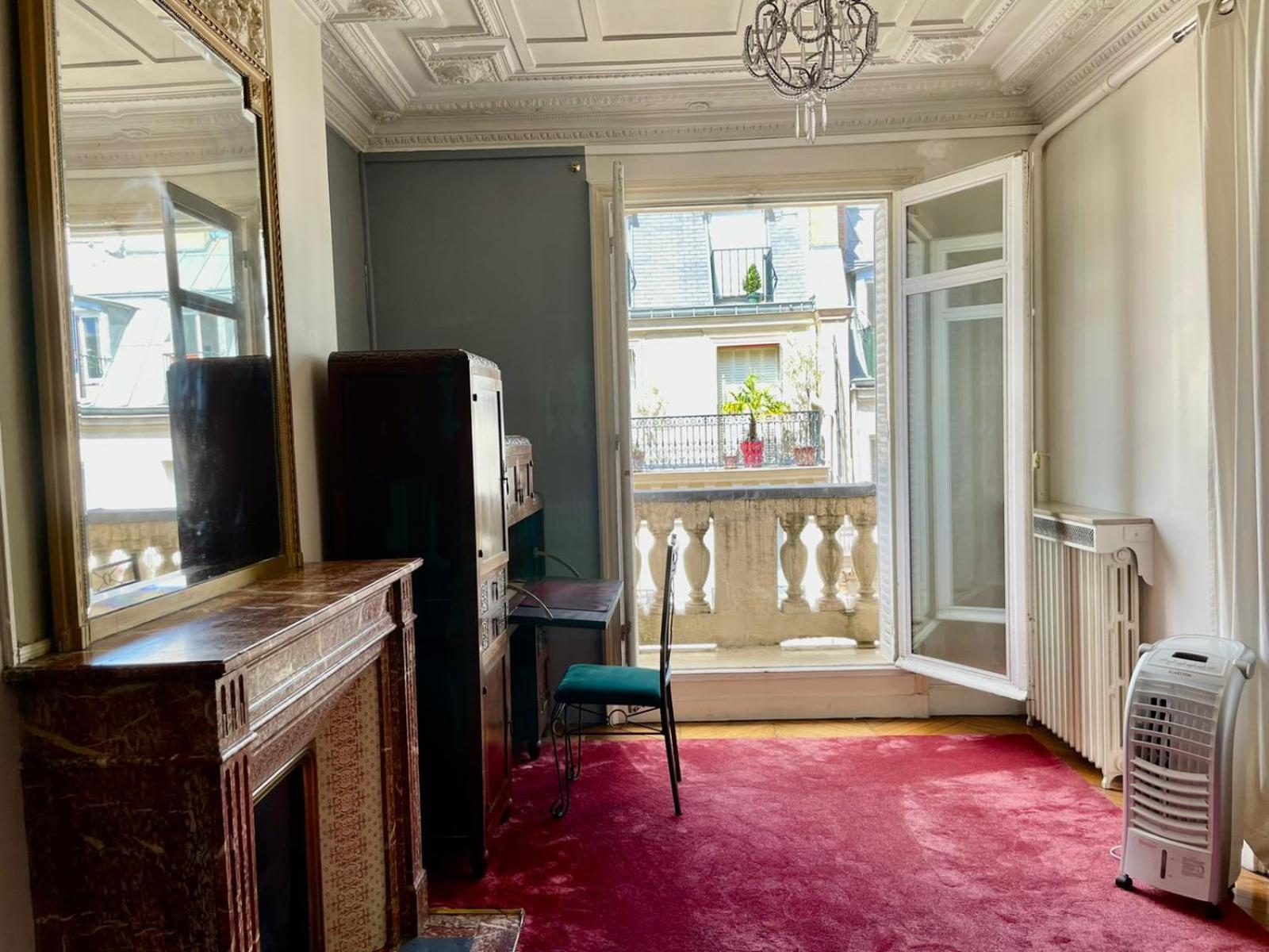 Ferienwohnung Haussmann Opera Paris Exterior foto