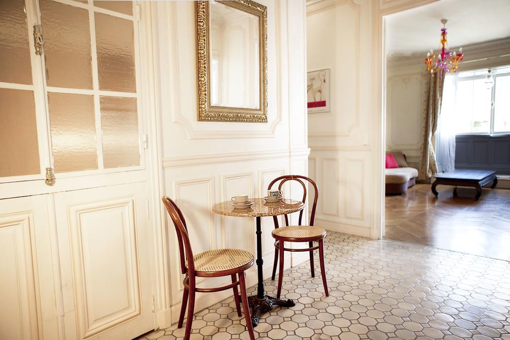 Ferienwohnung Haussmann Opera Paris Exterior foto